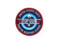 Top Gun fighter weapons school tygmärke patch