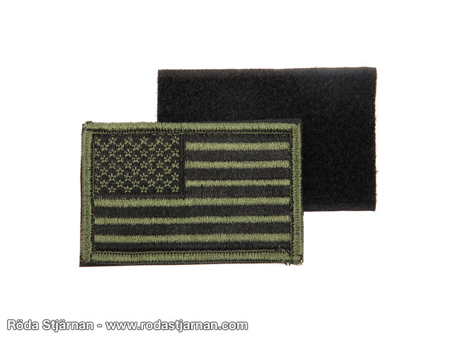 USA Subdued kardborre patch