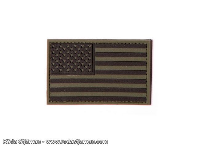 USA subdued patch