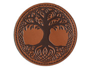 Yggdrasil Läder patch