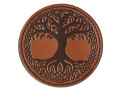 Yggdrasil Läder patch