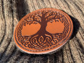 Yggdrasil Läder patch