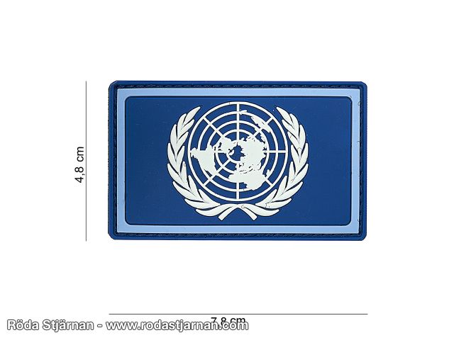 101INC Patch UN FN