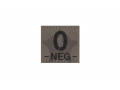 Klogear O Neg Blodtype RAL7013