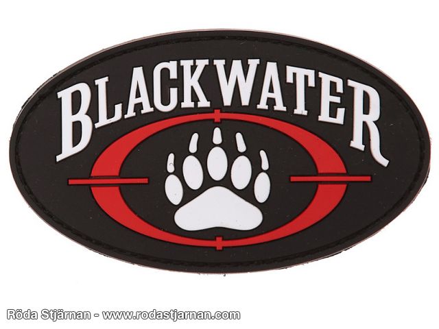 Blackwater PVC Patch kardborre