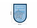 Claw Gear United Nations Patch