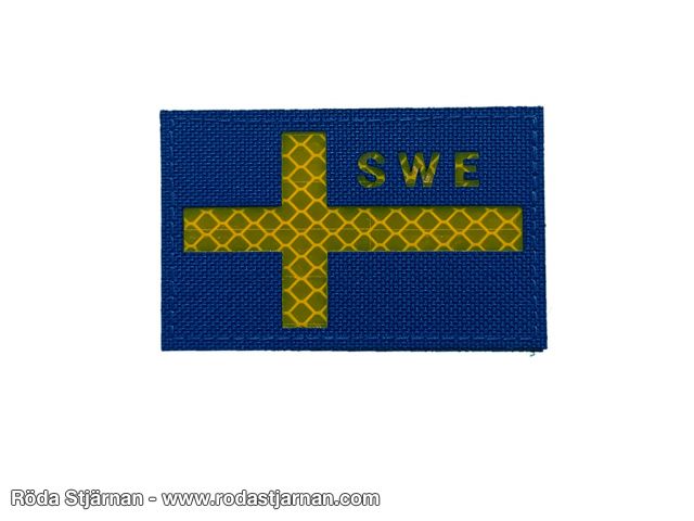 Patch Sverige Reflex