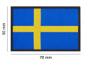 Sverige Patch Vävd