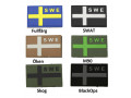 SWE Svensk PVC flagga Stor 7cm