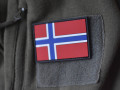 Patch 3D PVC Norge