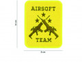 Patch Airsoft Team Yellow