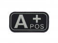 Patch PVC blodtype A+