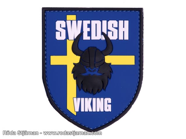 Patch Swedish Viking