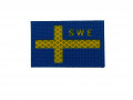 Patch Sverige Reflex