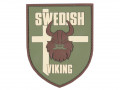 Patch Swedish Viking Forrest