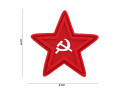 PVC 3D Red Star