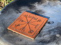 Runsköld Vegvisir Läder