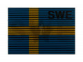 Sverige Patch IR Vevd