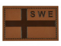 SWE flag leather