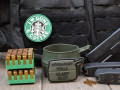 Guns And Coffee PVC