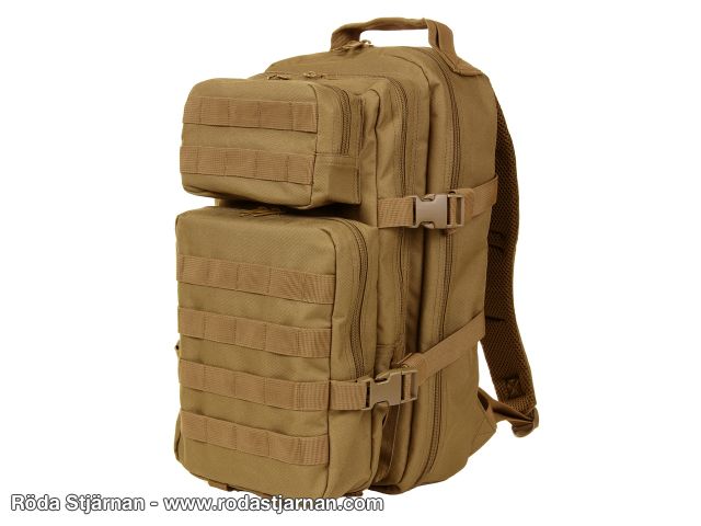 101INC Light Assault pack 25 liter Coyote