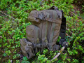 Militär Ryggsäck Assault Assault Pack 25L Grön