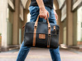 BeaverCraft Intense Business Laptop Bag Black