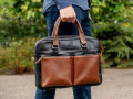 BeaverCraft Ultimate Briefcase Laptop Bag Black