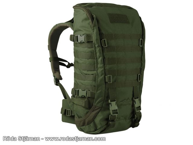 Wisport ZipperFox 40L Olive Green