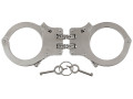 MFH Handcuffs hinged with double locking