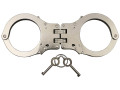 MFH Handcuffs short-chained with double locking