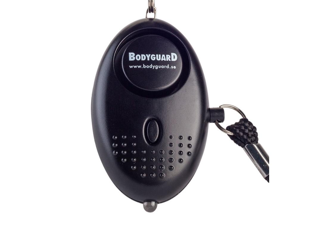 Product Image for Bodyguard Överfallslarm Screamer 140dB med LED