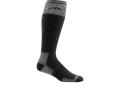 Darn Tough Hunting over the calf extra cushion grå sokker