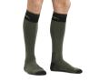 Darn Tough Hunting over the calf extra cushion grønn sokker