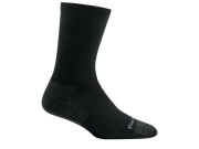 Darn Tough Solid Basic Crew Light Women's Black