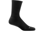 Darn Tough The Standard Crew Light Cushion Black