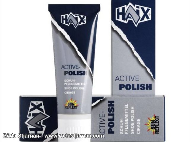 Haix Active Polish Black Lädervård för membran