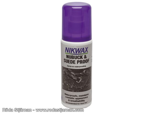 Nikwax Nubuck & Suede Proof Spray 125ml