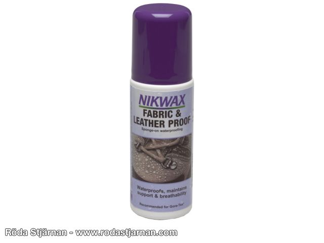 Nikwax Fabric & Leather Proof 125ml