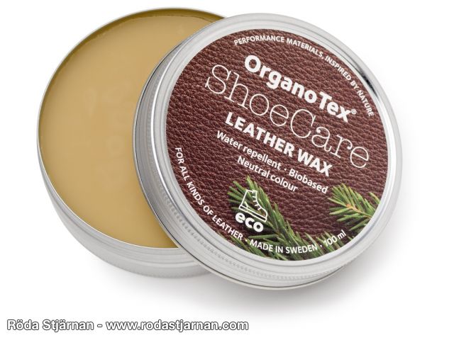 OrganoTex ShoeCare Leather Wax