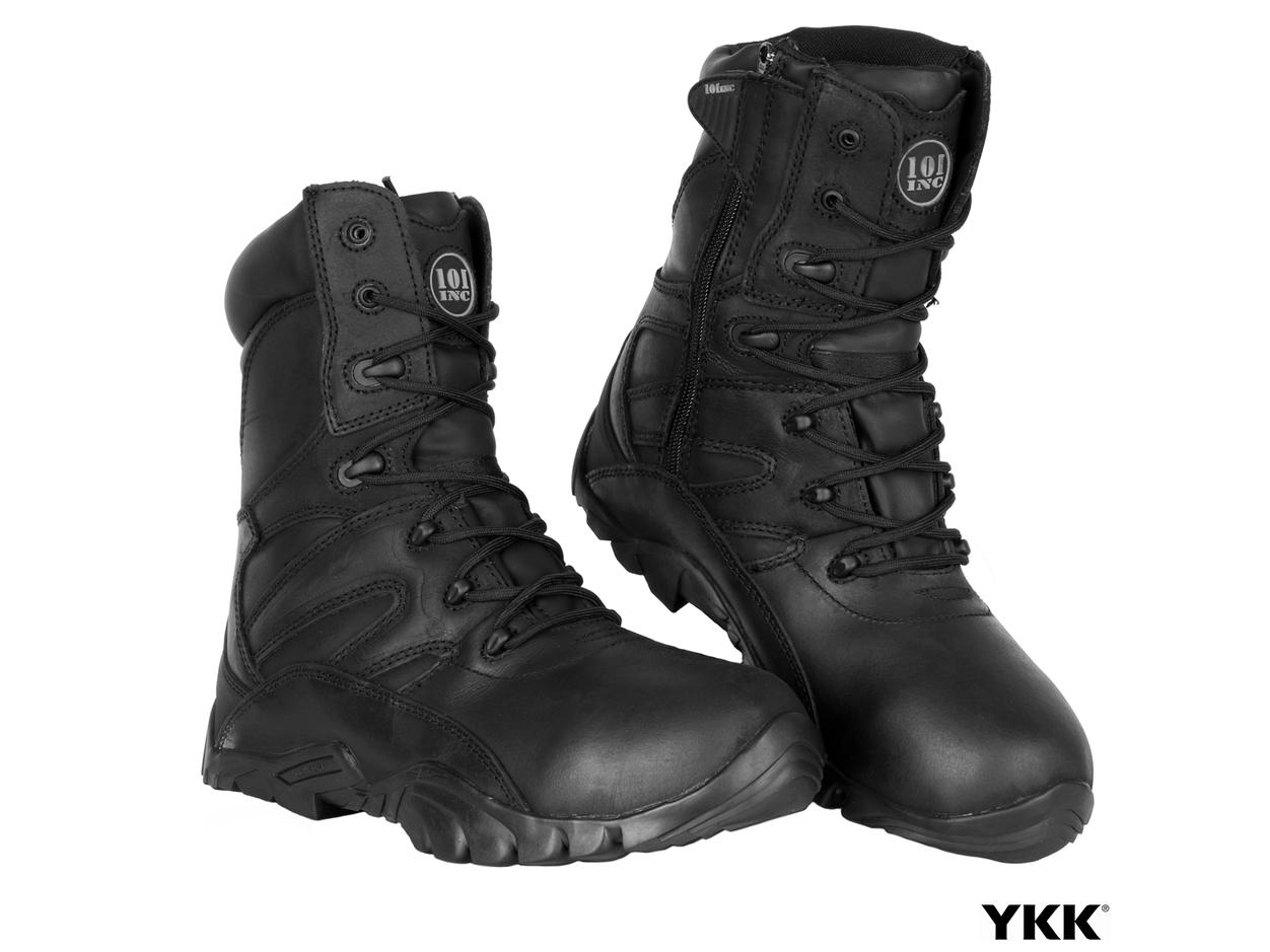 Product Image for 101INC Recon känga med side zipper svart 40