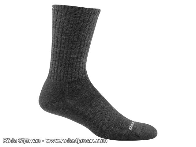 Darn Tough the standard crew lightweight herr grå – tunna merinoullstrumpor strumpor
