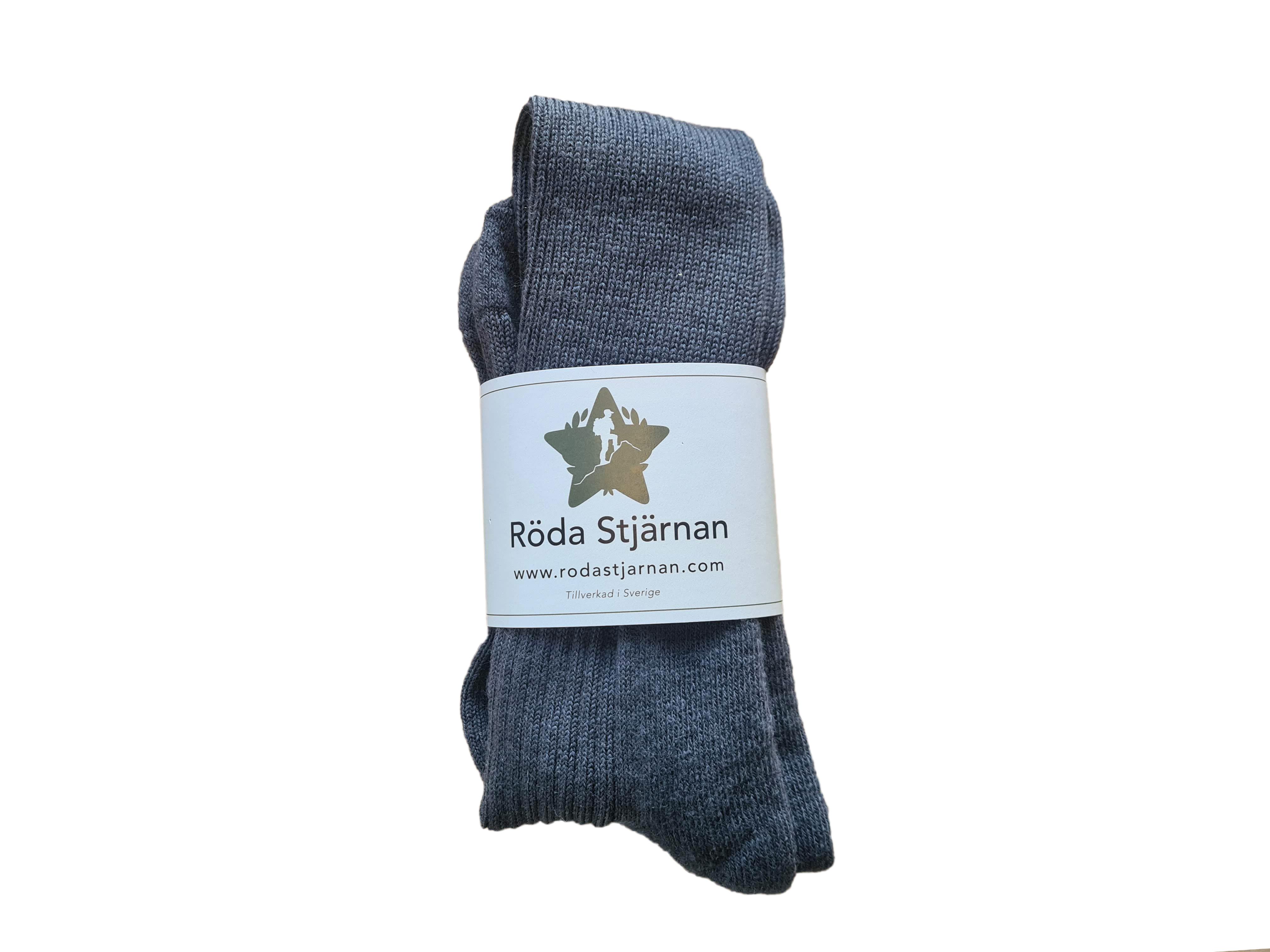 Product Image for Försvarets Strumpor Stålgrå Nytillverkad 46-48