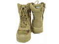 Teesar Tactical Side-Zip Boots Multicam