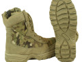 Teesar Tactical Side-Zip Boots Multicam