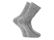 Zokks Trekking ull 2-pack gråmelerad