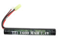 101INC LiPo 7,4V 1600mAh 20C Stick