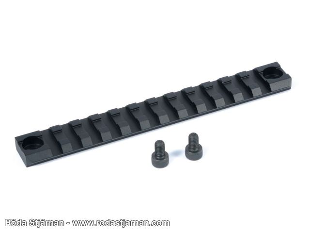 140mm 12 Slot Rail Section