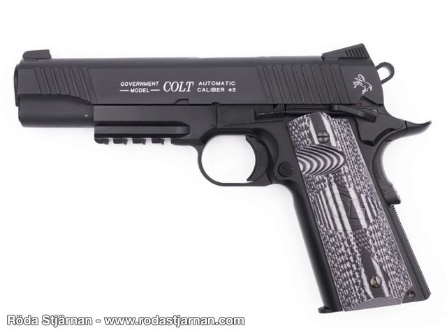 Colt 1911 Combat Unit CO2