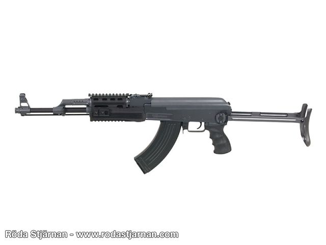 CYMA 028B AK47 Tactical rails fällkolv